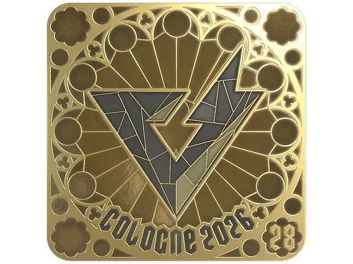 Sticker | THUNDERdOWNUNDER (Gold, Ranked) | Cologne 2026 image