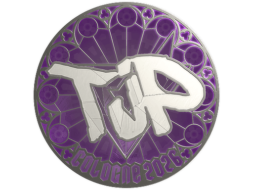 Sticker | TjP (Foil) | Cologne 2026 image