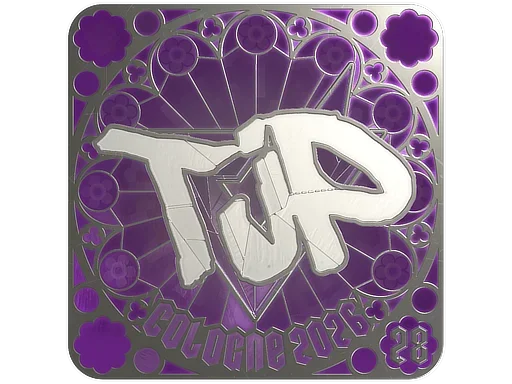 Sticker | TjP (Foil, Ranked) | Cologne 2026 image
