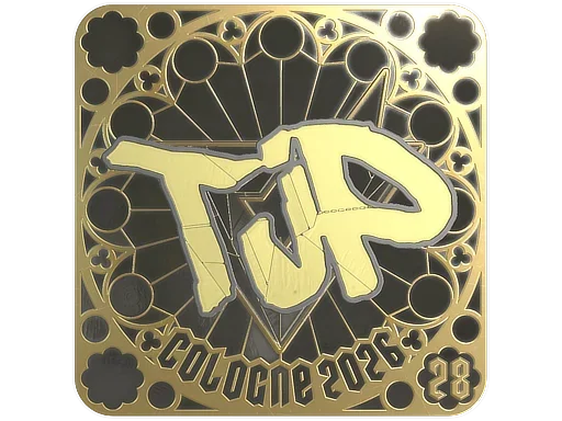 Sticker | TjP (Gold, Ranked) | Cologne 2026 image