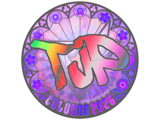 Sticker | TjP (Holo) | Cologne 2026 image