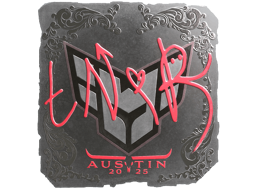 Sticker | tN1R (Foil) | Austin 2025 image