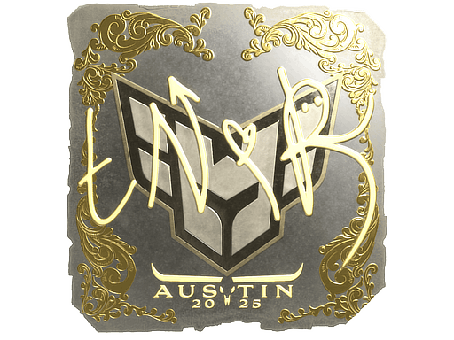 Sticker | tN1R (Gold) | Austin 2025 image