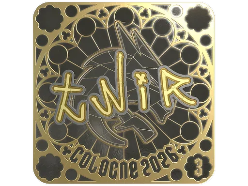 Sticker | tN1R (Gold, Ranked) | Cologne 2026 image