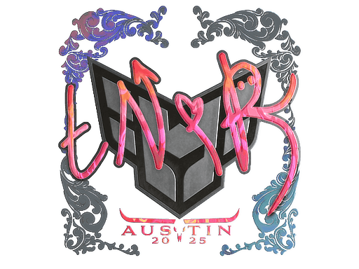 Sticker | tN1R (Holo) | Austin 2025 image