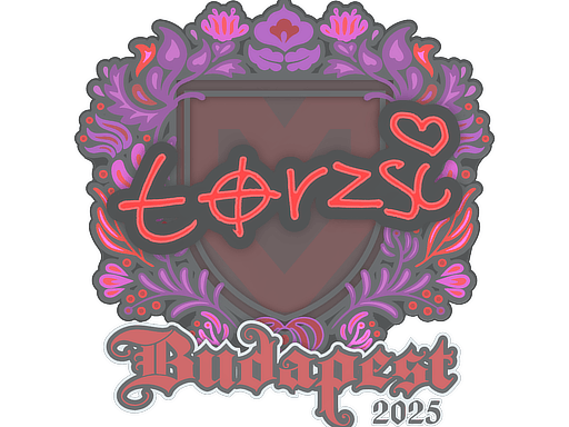 Sticker | torzsi | Budapest 2025 image