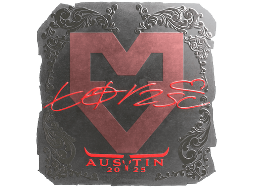 Sticker | torzsi (Foil) | Austin 2025 image