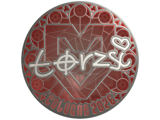Sticker | torzsi (Foil) | Cologne 2026 image