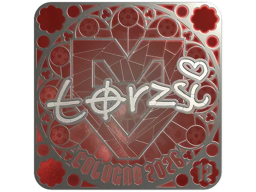Sticker | torzsi (Foil, Ranked) | Cologne 2026 image