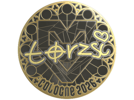 Sticker | torzsi (Gold) | Cologne 2026 image