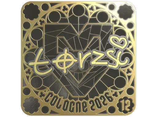 Sticker | torzsi (Gold, Ranked) | Cologne 2026 image