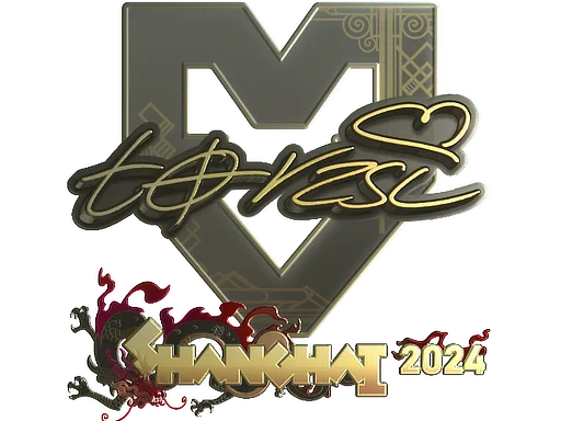 Sticker | torzsi (Gold) | Shanghai 2024 image