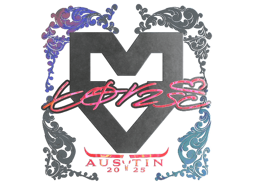 Sticker | torzsi (Holo) | Austin 2025 image