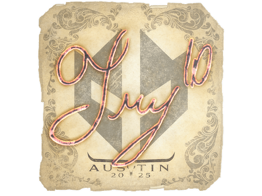 Sticker | TRY | Austin 2025 image