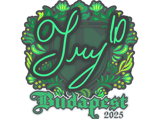 Sticker | TRY | Budapest 2025 image