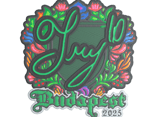Sticker | TRY (Embroidered) | Budapest 2025 image