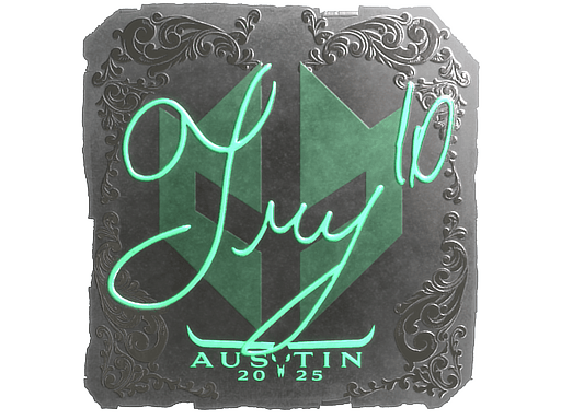 Sticker | TRY (Foil) | Austin 2025 image