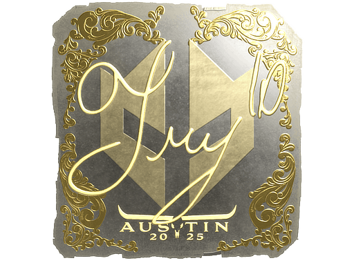 Sticker | TRY (Gold) | Austin 2025 image