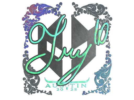 Sticker | TRY (Holo) | Austin 2025 image