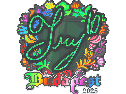 Sticker | TRY (Holo) | Budapest 2025 image