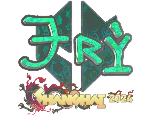 Sticker | TRY (Holo) | Shanghai 2024 image