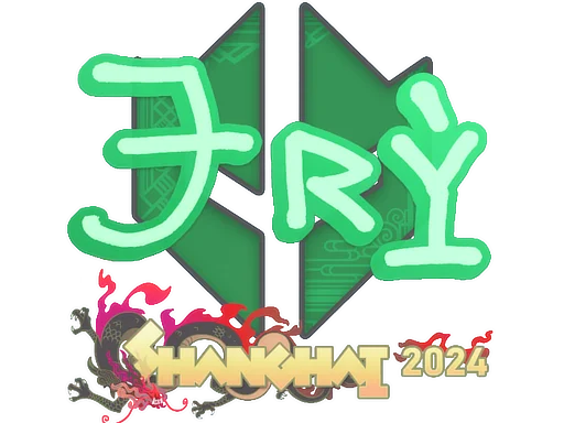Sticker | TRY | Shanghai 2024 image