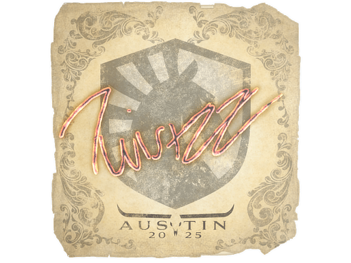 Sticker | Twistzz | Austin 2025 image