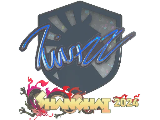 Sticker | Twistzz (Glitter) | Shanghai 2024 image