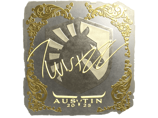 Sticker | Twistzz (Gold) | Austin 2025 image