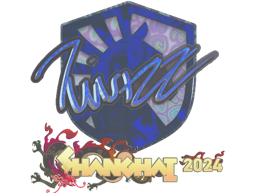 Sticker | Twistzz (Holo) | Shanghai 2024 image