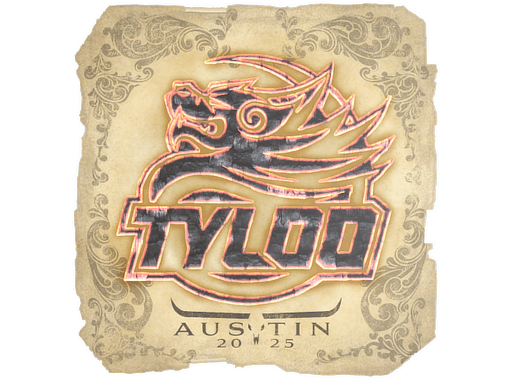 Sticker | TYLOO | Austin 2025 image