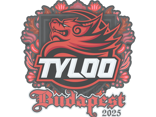 Sticker | TYLOO | Budapest 2025 image