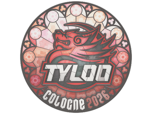 Sticker | TYLOO | Cologne 2026 image