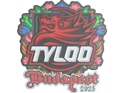 Sticker | TYLOO (Embroidered) | Budapest 2025 image