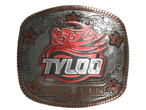 Sticker | TYLOO (Foil) | Austin 2025 image
