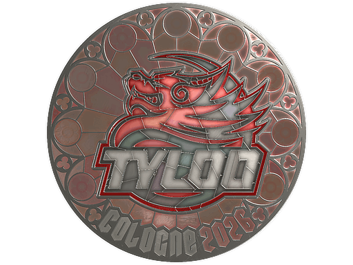 Sticker | TYLOO (Foil) | Cologne 2026 image
