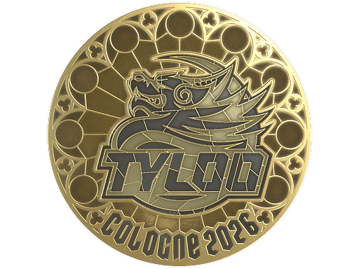 Sticker | TYLOO (Gold) | Cologne 2026 image