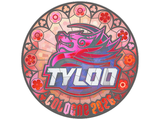 Sticker | TYLOO (Holo) | Cologne 2026 image