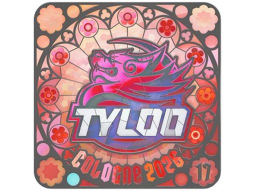 Sticker | TYLOO (Holo, Ranked) | Cologne 2026 image