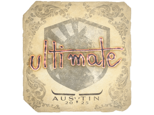 Sticker | ultimate | Austin 2025 image
