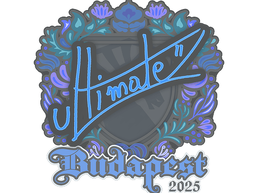 Sticker | ultimate | Budapest 2025 image