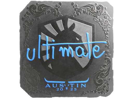 Sticker | ultimate (Foil) | Austin 2025 image