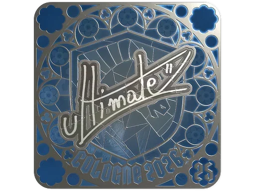 Sticker | ultimate (Foil, Ranked) | Cologne 2026 image
