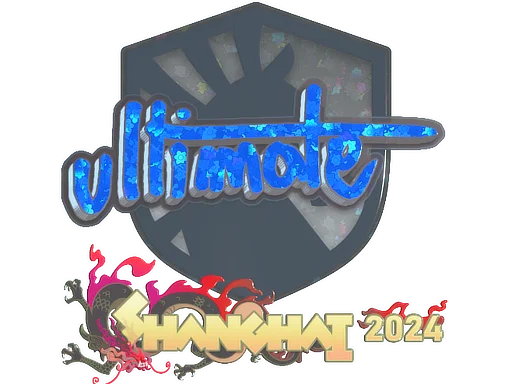 Sticker | ultimate (Glitter) | Shanghai 2024 image