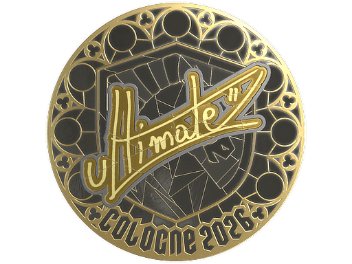 Sticker | ultimate (Gold) | Cologne 2026 image