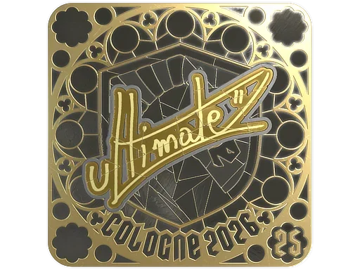 Sticker | ultimate (Gold, Ranked) | Cologne 2026 image