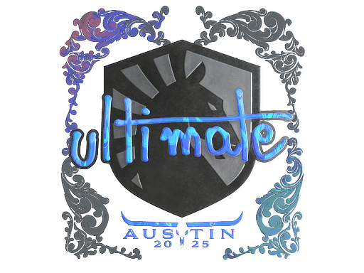 Sticker | ultimate (Holo) | Austin 2025 image