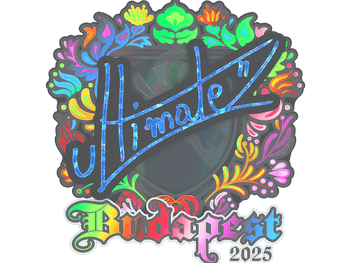 Sticker | ultimate (Holo) | Budapest 2025 image