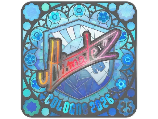 Sticker | ultimate (Holo, Ranked) | Cologne 2026 image