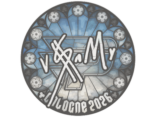 Sticker | v$m | Cologne 2026 image